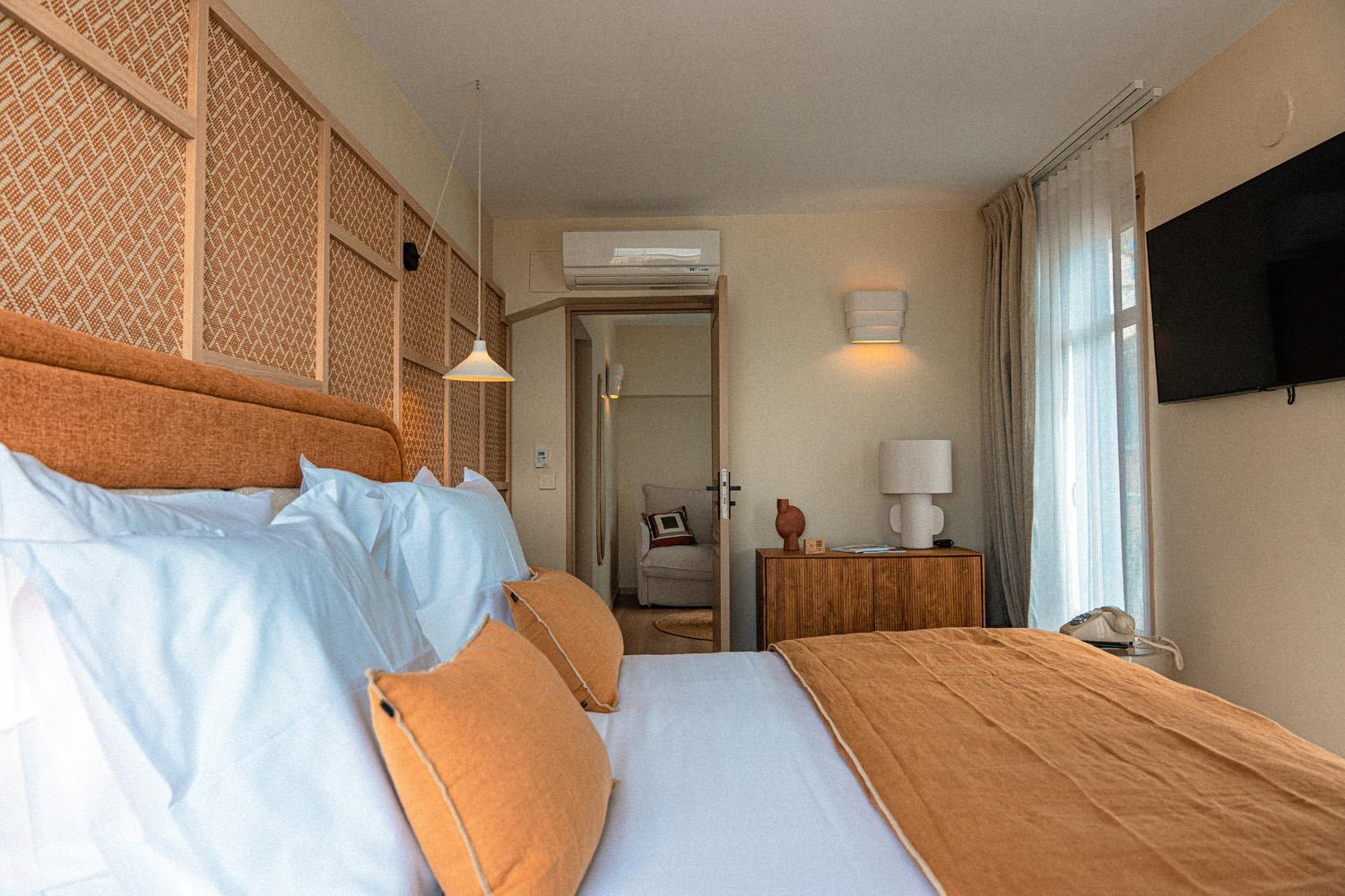 Roc Seven Biarritz Hotel Bagian luar foto
